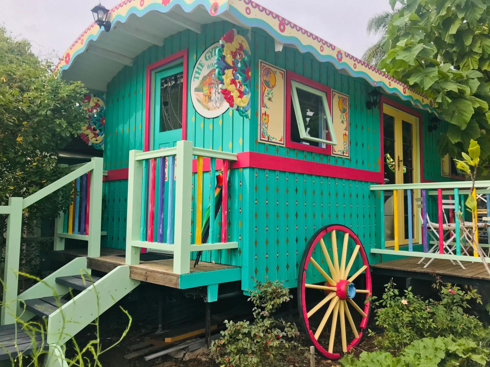 The Gypsy Rose Wagon Apartment Balingup Exterior foto
