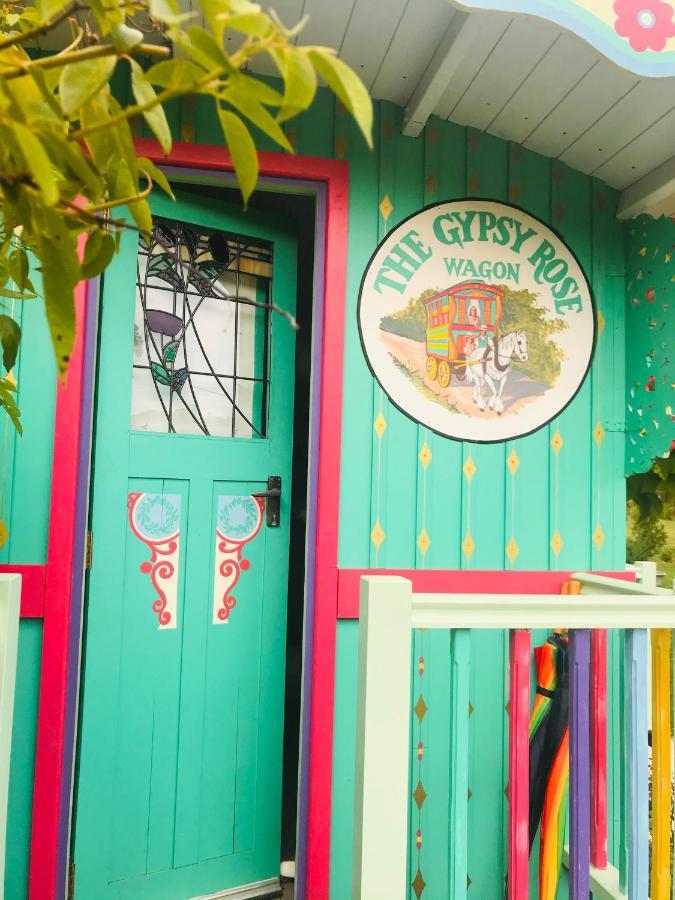 The Gypsy Rose Wagon Apartment Balingup Exterior foto